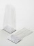 Blokbodemzakken Superhelder 8,9x5,7x30,5cm met papieren kaart (100 stuks) [FGPB16]