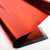 Geschenkfolie Rood Metallic 46x81cm (10 stuks) [FW1R]