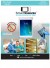Beschermhoezen iPad mini Antibacterieel met klep en tape 14,6x21cm (10 stuks) [APS58A]