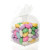 Plastic Doosjes met Klavervorm bovenzijde 7x7x6cm (25 stuks) [FS278]