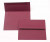 Enveloppen Bordeaux 22,2x14,6cm (50 stuks) [EC413]