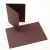 Kaarten Bruin 14x10,8cm (50 stuks) [PC212]
