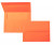 Enveloppen Mandarijn Oranje 14,6x11,1cm Astrobright (50 stuks) [E5217]