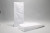 Zakken Papier Wit 11x4x24cm met zijvouw | inhoud 0,75kg Cellulose Papier 35grs (100 stuks) [PAV1112]