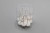 Plastic Koker Rond 5x15cm vaste Bodem en los Deksel (25 stuks) [KJ-5X15V]