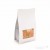 Kraft stazakken wit met gripsluiting en venster 12,7 x 7,6 x 20,3cm(100 Stuks) [SQMS7WK]