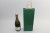 Draagtassen voor Flessen Donkergroen 14x8x39cm Kraft papier 110 g/m (50 stuks) [PAWF1439DKGR]