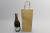 Draagtassen voor Flessen Goud 14x8x39cm Kraft papier 110 g/m (50 stuks) [PAWF1439GO]