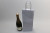 Draagtassen voor Flessen Zilver 14x8x39cm Kraft papier 110 g/m (50 stuks) [PAWF1439SI]