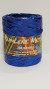 Krullint Raffia Metaal Blauw 200 meter (1 rol) [HV-RAM200BL]