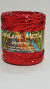 Krullint Raffia Metaal Rood 200 meter (1 rol) [HV-RAM200R]