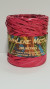 Krullint Raffia Metaal Rose 200 meter (1 rol) [HV-RAM200PI]