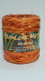 Krullint Raffia Metaal Oranje 200 meter (1 rol) [HV-RAM200OR]