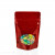 Stazak Rood met ovaal venster 10.2 x 6 x 15.2cm (235ml) (100 stuks) [ZBGO2R]