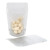 Stazakken Rijstpapier Transparant/Zilver 7,9x5,1x13cm | 28 gram (100 stuks) [ZBGR1SC]