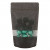 Stazakken Rijstpapier Zwart met Venster 13x7,9x20,6cm | 113 gram (100 stuks) [ZBGR3B]