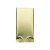 Plastic Zakken Goud 7,5x14cm Gemetalliseerd en Sealbaar (100 stuks) [SVP35HG]