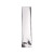 Plastic Zakken Zilver 7,5x20,3cm Gemetalliseerd en Sealbaar (100 stuks) [SVP38S]