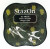 Inktkussen Stazon Midi Jet black (1 st) [SZ-MID-31 ]