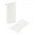 Zakken Kraft Wit met Sluiting 8,6x6,4x19,7cm (100 stuks) [TTB1W]