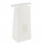 Zakken Kraft Wit met Sluiting 10,8x6,4x26,7cm (100 stuks) [TTW2W]