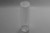 Plastic Koker Rond 5x25cm vaste Bodem en los Deksel (25 stuks) [KJ-5X25V]