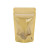 Stazakken Transparant/Goud 15x9x23,2cm | 312 gram (100 stuks) [ZBGGC7]