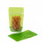 Stazakken Rijstpapier Transparant/Groen 7,9x5,1x13cm | 28 gram (100 stuks) [ZBGR1GRC]