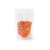 Stazakken Rijstpapier Transparant/Wit 7,9x5,1x13cm | 28 gram met rond ophanggat (100 stuks) [ZBGR1WCH]
