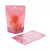 Stazakken Rijstpapier Roze 10,2x6x15,2cm | 57 gram (100 stuks) [ZBGR2HR]