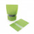 Stazakken Rijstpapier Groen 15x9x23,2cm | 312 gram (100 stuks) [ZBGR7GR]