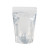 Stazakken Transparant/Zilver 15x9x23,2cm | 312 gram (100 stuks) [ZBGS7]