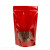 Stazak Rood met ovaal venster 21 x 8,9 x 29,2 cm (2365ml) (100 stuks) [ZBGO5R]