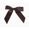 Voorgestrikte strikken espresso 2,2cm (100 Stuks) [BOW7ES]