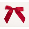 Voorgestrikte strikken rood 2,2cm (100 Stuks) [BOW7RE]