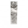 Zilver gemetalliseerde gripzakken met barrière 6,3 x 22,8 cm (100 Pieces) [HZBB1MS]