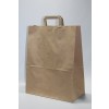 Papieren Zakken Bruin Kraft 70 g/qm 22x11x26 cm (50 stuks) [PADB7026]