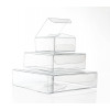 Geschenkdozen Kristalhelder 7,6 x 7,6 x 17,8cm (25 Stuks) [VB300]