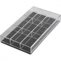 Opbergdoos,  16,5x9,3x2,4 cm, 100stuks [HOB-01202]