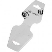 Sieraden ophangkaart - My design, My design, 100stuks [HOB-01250]