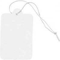 Labels, afm 25x40 mm, wit, 100stuks [HOB-01272]