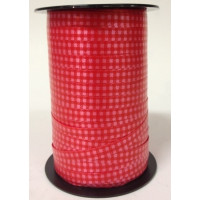 Krullint Uster Rood 7,5mm x 225 meter (1 rol) [HV-UST7R]