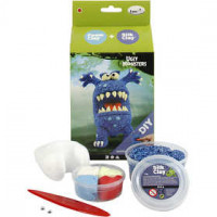 Funny Friends, blauw, monster, 1set [HOB-100615]