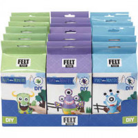 Funny Friends, monsters, 18sets [HOB-100715]