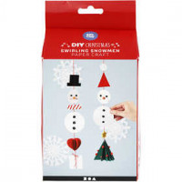 Dansende sneeuwpoppen, 1 set [HOB-100768]