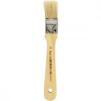 Vernis / Lak kwasten, b: 25 mm, 12stuks [HOB-10425]
