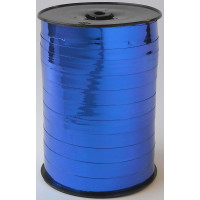 Krullint Miroir Blauw 10mm x 225 meter (1 rol) [HV-MIR10BL]