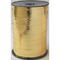 Krullint Miroir Goud 10mm x 225 meter (1 rol) [HV-MIR10GO]