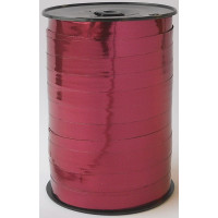 Krullint Miroir Bordeaux 10mm x 225 meter (1 rol) [HV-MIR10BK]