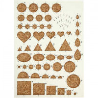 Quilling bord, afm 21x15 cm, 1stuk [HOB-11716]